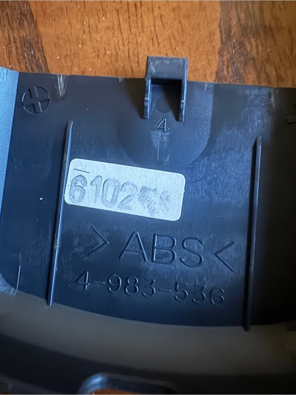 Sony RM-U262 audio receiver remote control